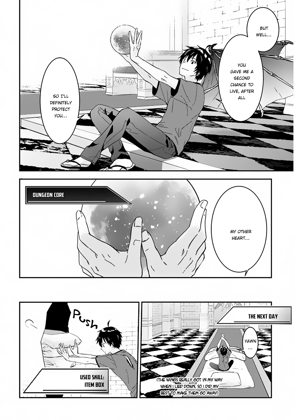 Maou ni Natta node, Dungeon Tsukutte Jingai Musume to Honobono suru – Chapter 1 – Page 12