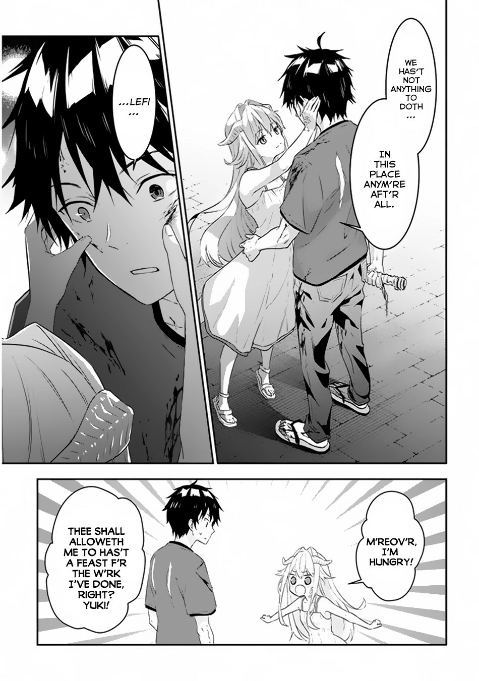 Maou ni Natta node, Dungeon Tsukutte Jingai Musume to Honobono suru – Chapter 10 – Page 6