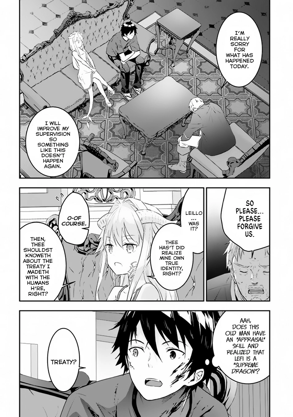 Maou ni Natta node, Dungeon Tsukutte Jingai Musume to Honobono suru – Chapter 10 – Page 9