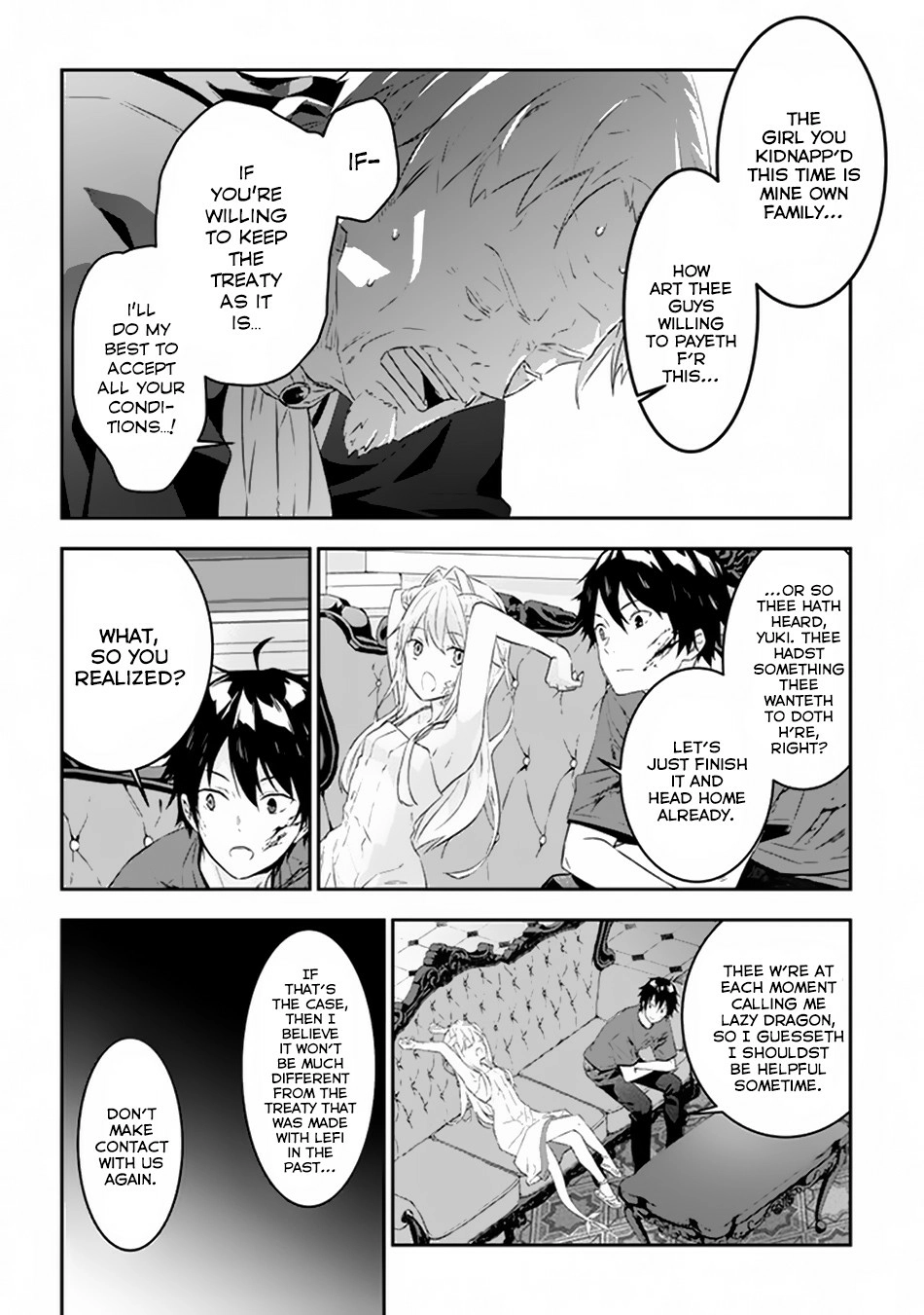 Maou ni Natta node, Dungeon Tsukutte Jingai Musume to Honobono suru – Chapter 10 – Page 11