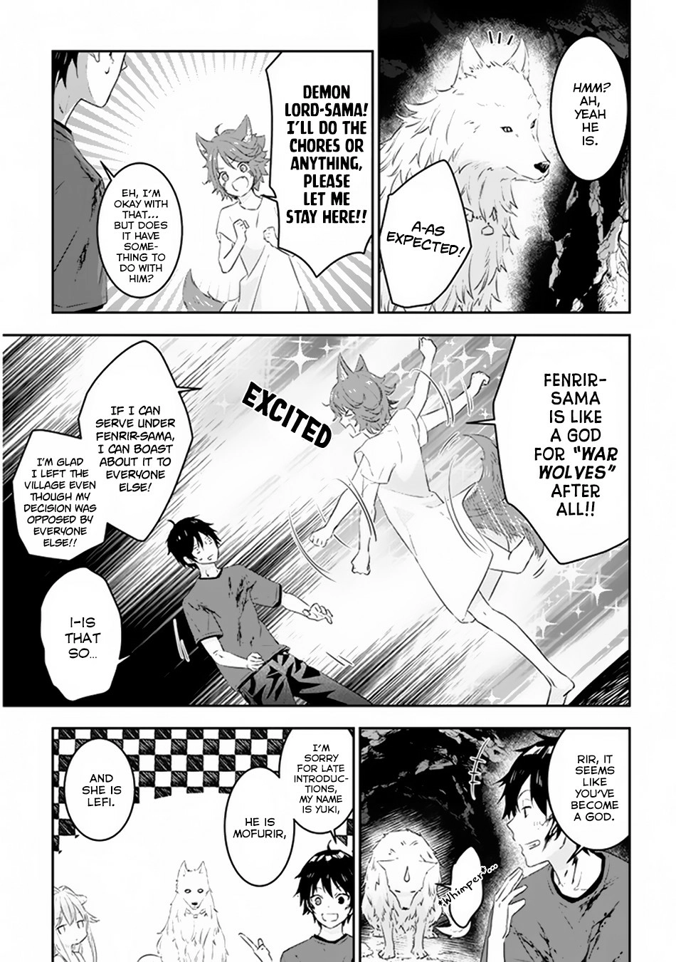 Maou ni Natta node, Dungeon Tsukutte Jingai Musume to Honobono suru – Chapter 10 – Page 18