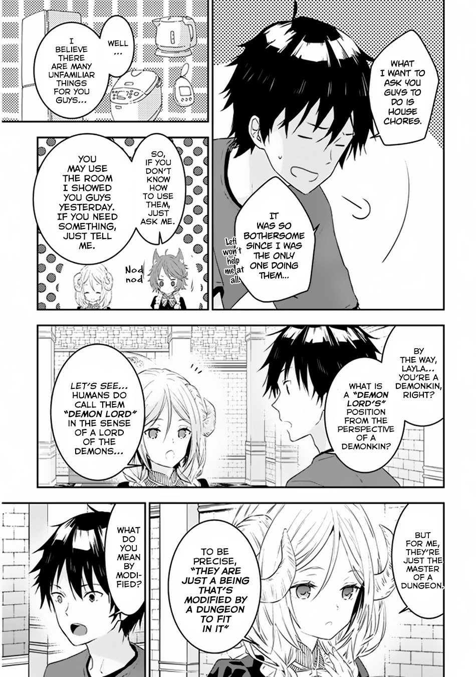 Maou ni Natta node, Dungeon Tsukutte Jingai Musume to Honobono suru – Chapter 11 – Page 4