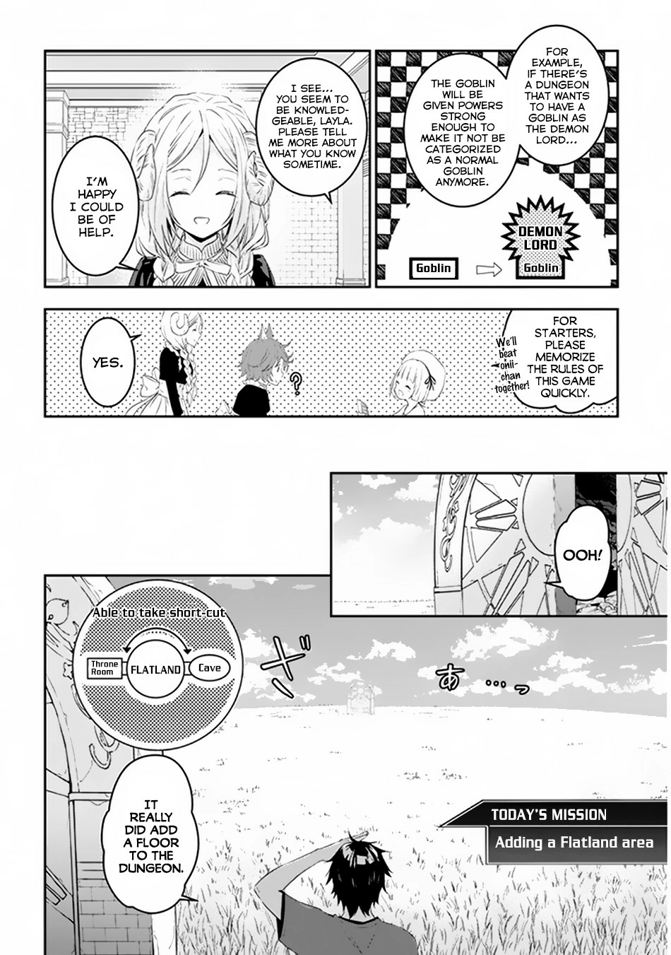 Maou ni Natta node, Dungeon Tsukutte Jingai Musume to Honobono suru – Chapter 11 – Page 5