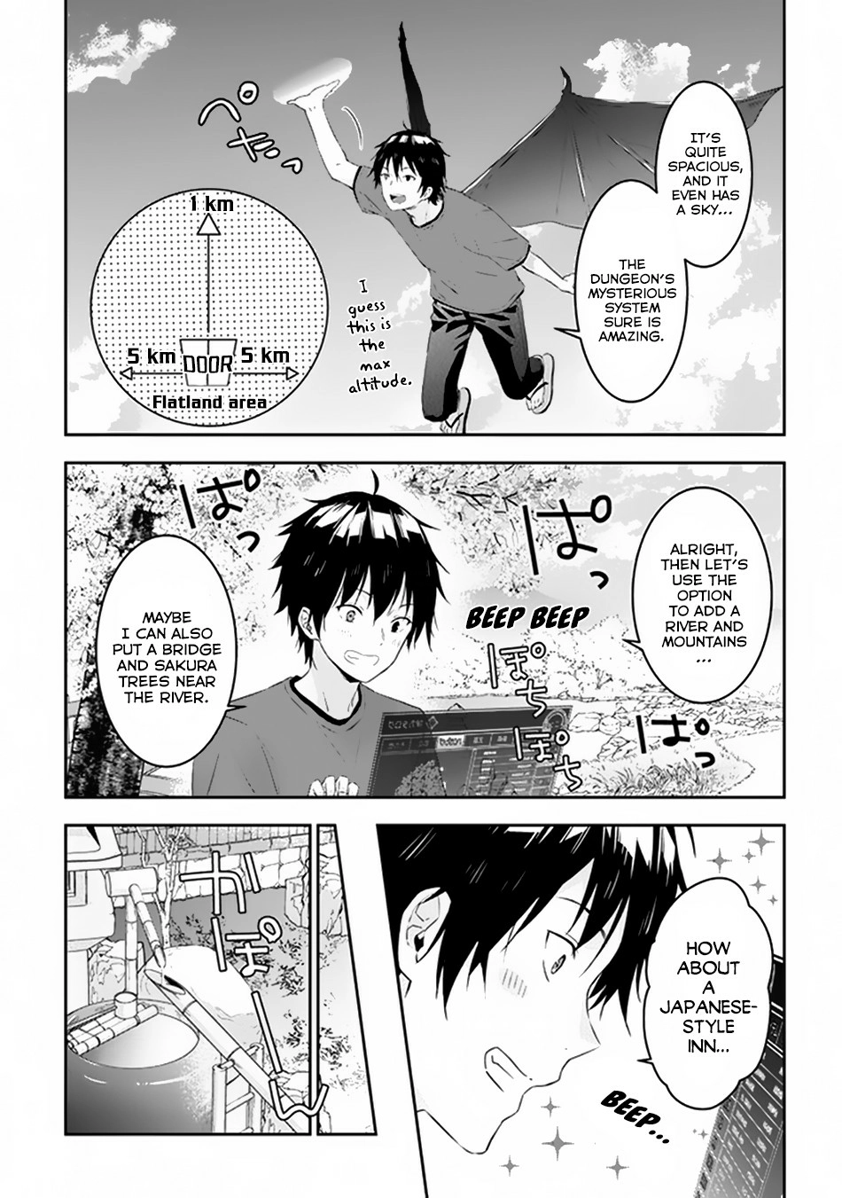 Maou ni Natta node, Dungeon Tsukutte Jingai Musume to Honobono suru – Chapter 11 – Page 6