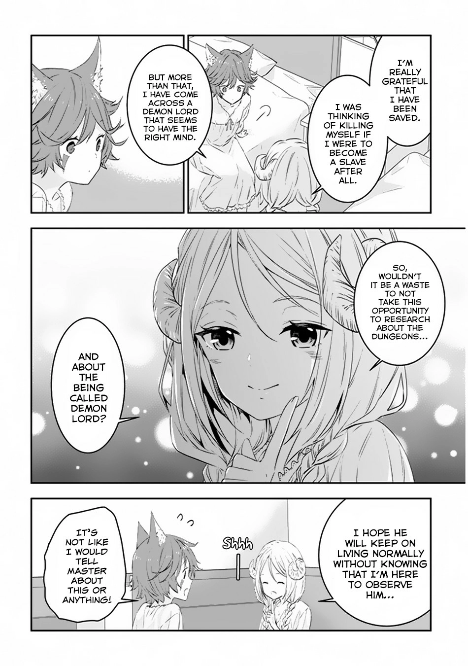 Maou ni Natta node, Dungeon Tsukutte Jingai Musume to Honobono suru – Chapter 11 – Page 23