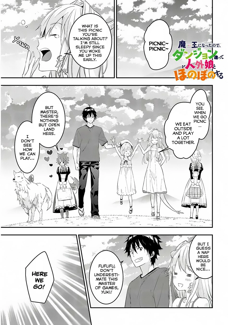 Maou ni Natta node, Dungeon Tsukutte Jingai Musume to Honobono suru – Chapter 12 – Page 2