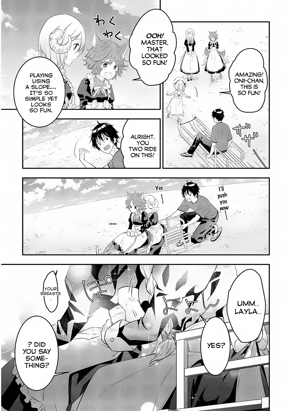 Maou ni Natta node, Dungeon Tsukutte Jingai Musume to Honobono suru – Chapter 12 – Page 4