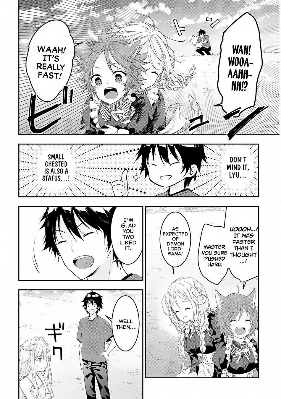 Maou ni Natta node, Dungeon Tsukutte Jingai Musume to Honobono suru – Chapter 12 – Page 5