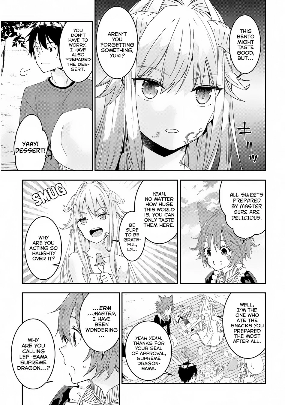 Maou ni Natta node, Dungeon Tsukutte Jingai Musume to Honobono suru – Chapter 12 – Page 12