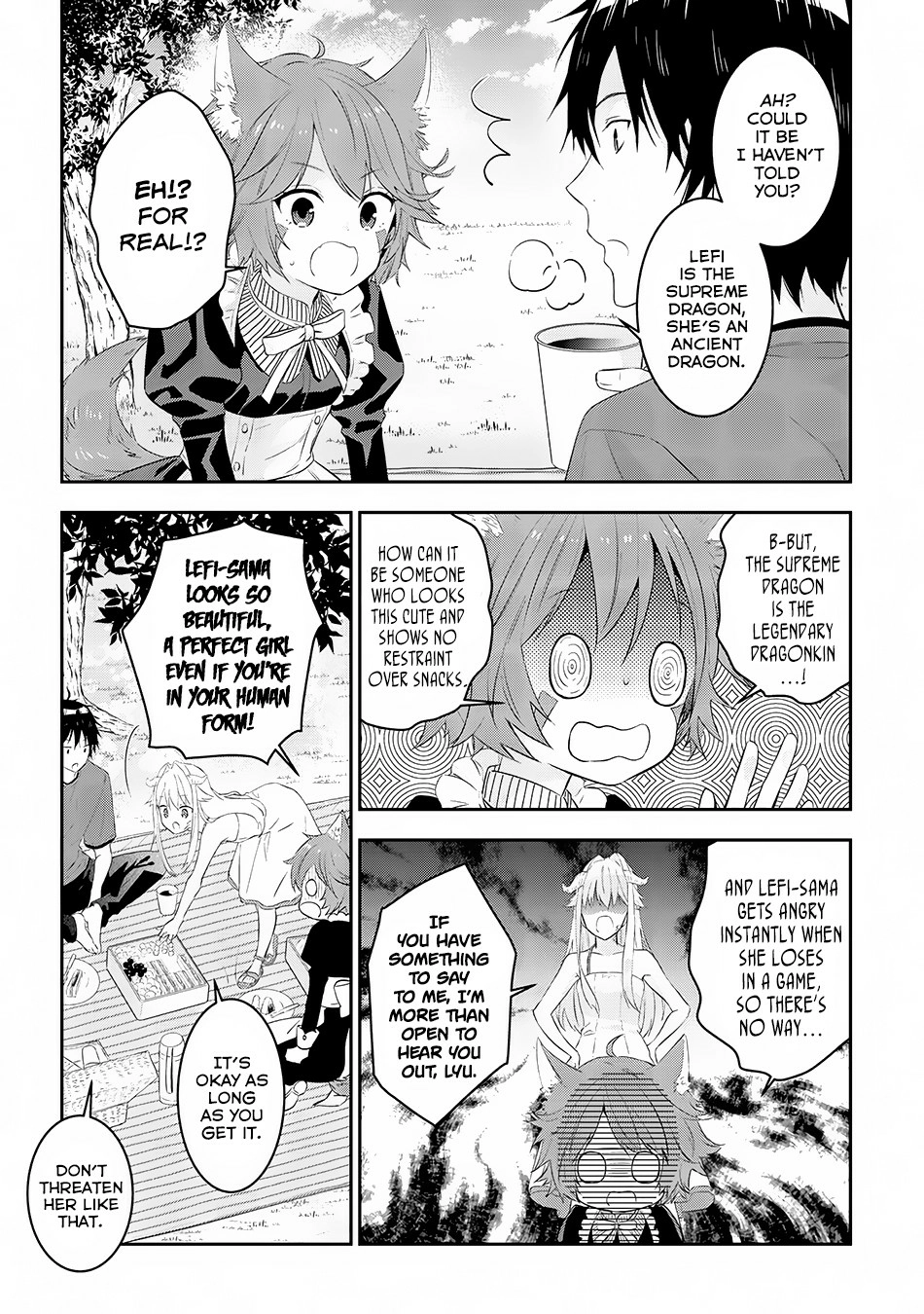 Maou ni Natta node, Dungeon Tsukutte Jingai Musume to Honobono suru – Chapter 12 – Page 13