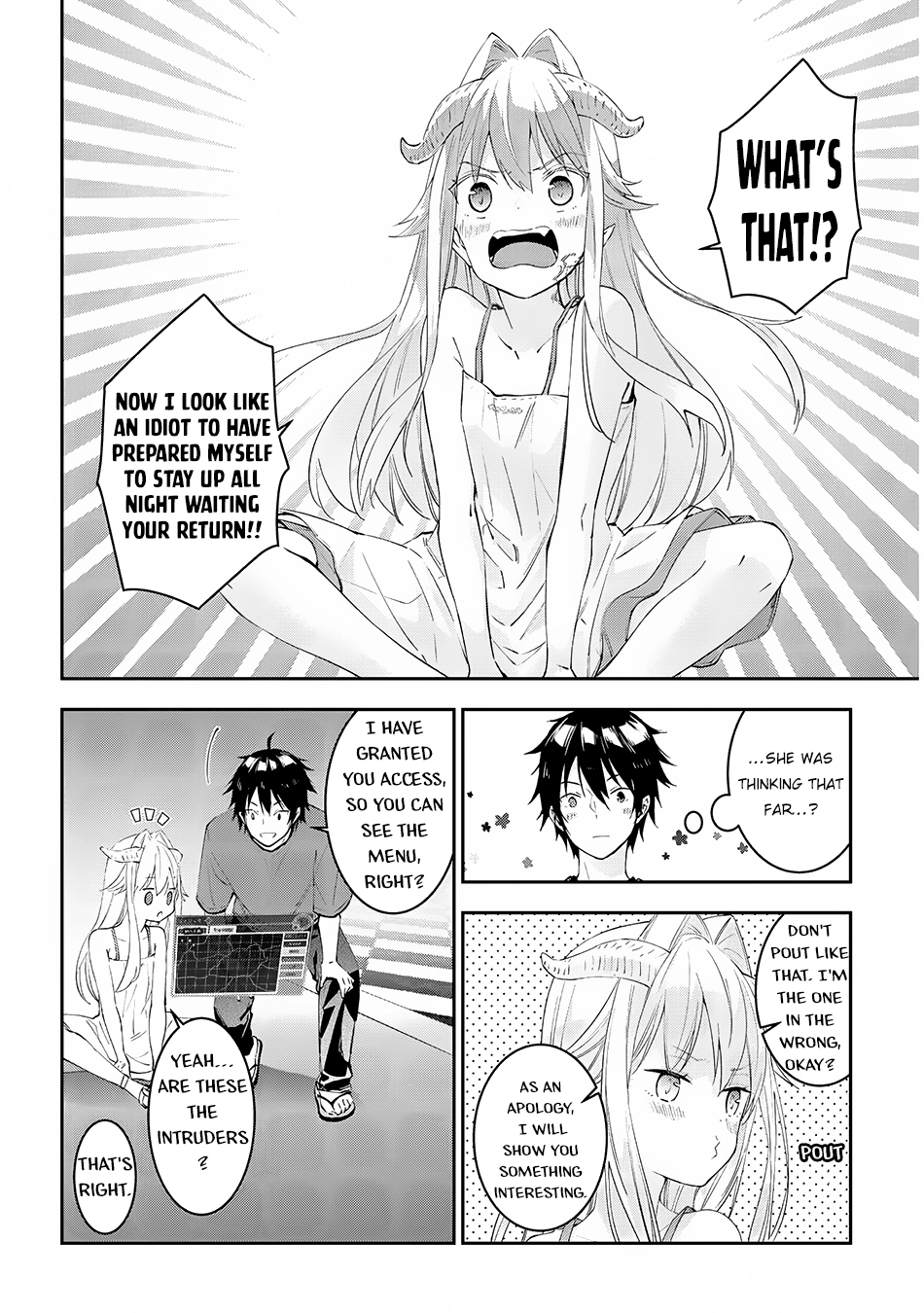 Maou ni Natta node, Dungeon Tsukutte Jingai Musume to Honobono suru – Chapter 13 – Page 9