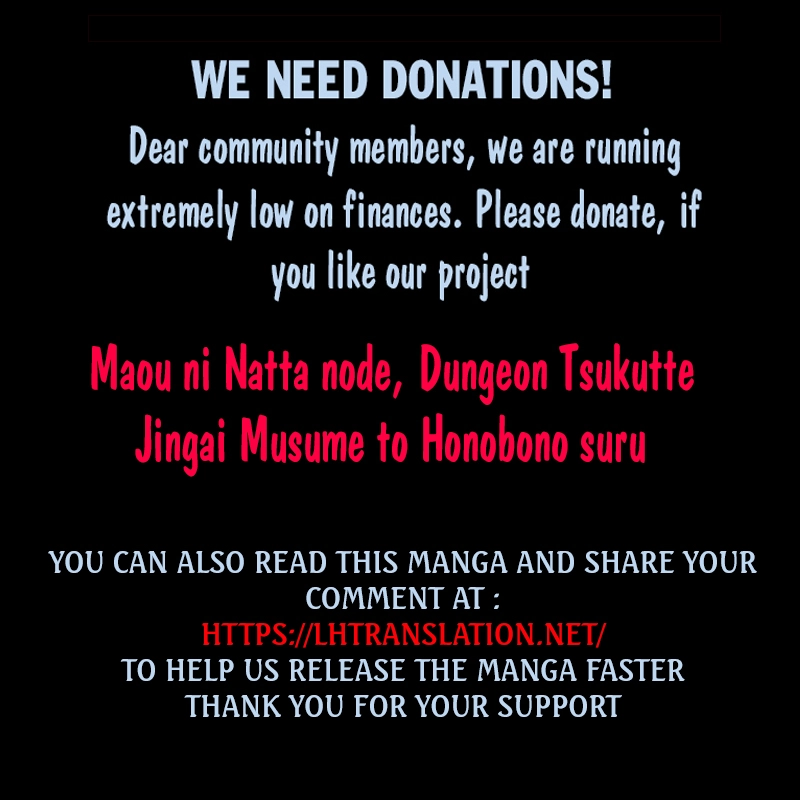 Maou ni Natta node, Dungeon Tsukutte Jingai Musume to Honobono suru – Chapter 13 – Page 22