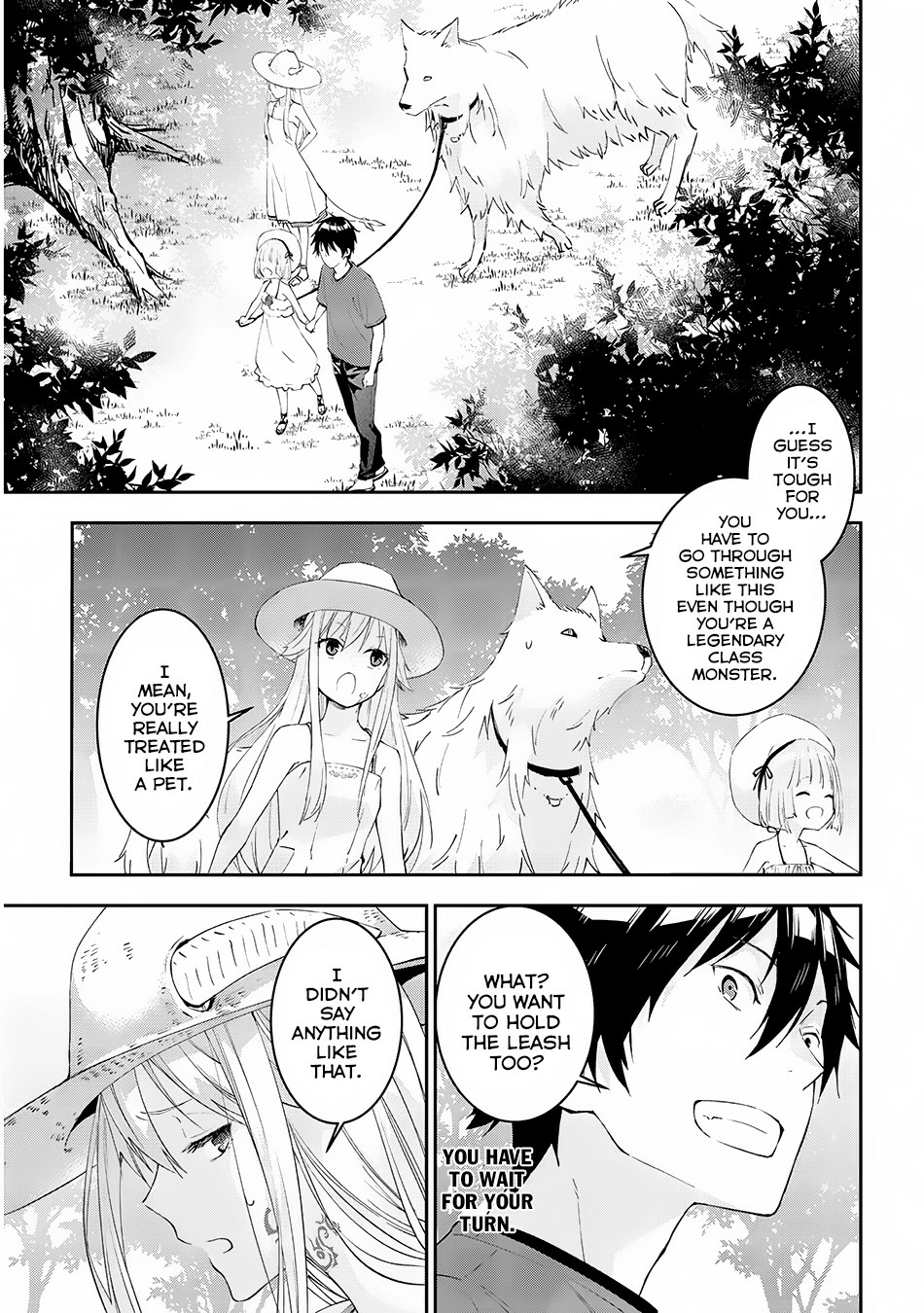 Maou ni Natta node, Dungeon Tsukutte Jingai Musume to Honobono suru – Chapter 14 – Page 4