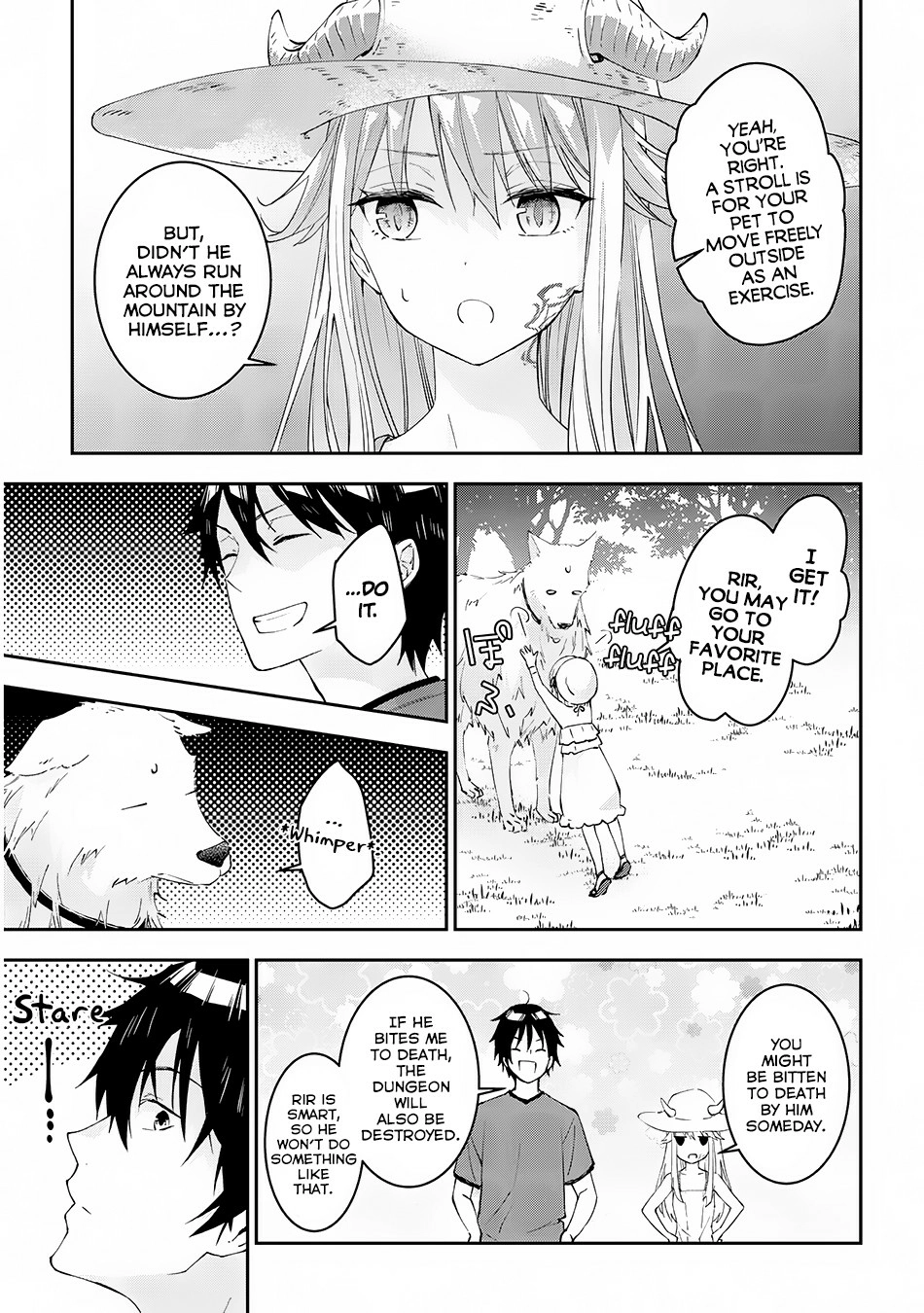 Maou ni Natta node, Dungeon Tsukutte Jingai Musume to Honobono suru – Chapter 14 – Page 6
