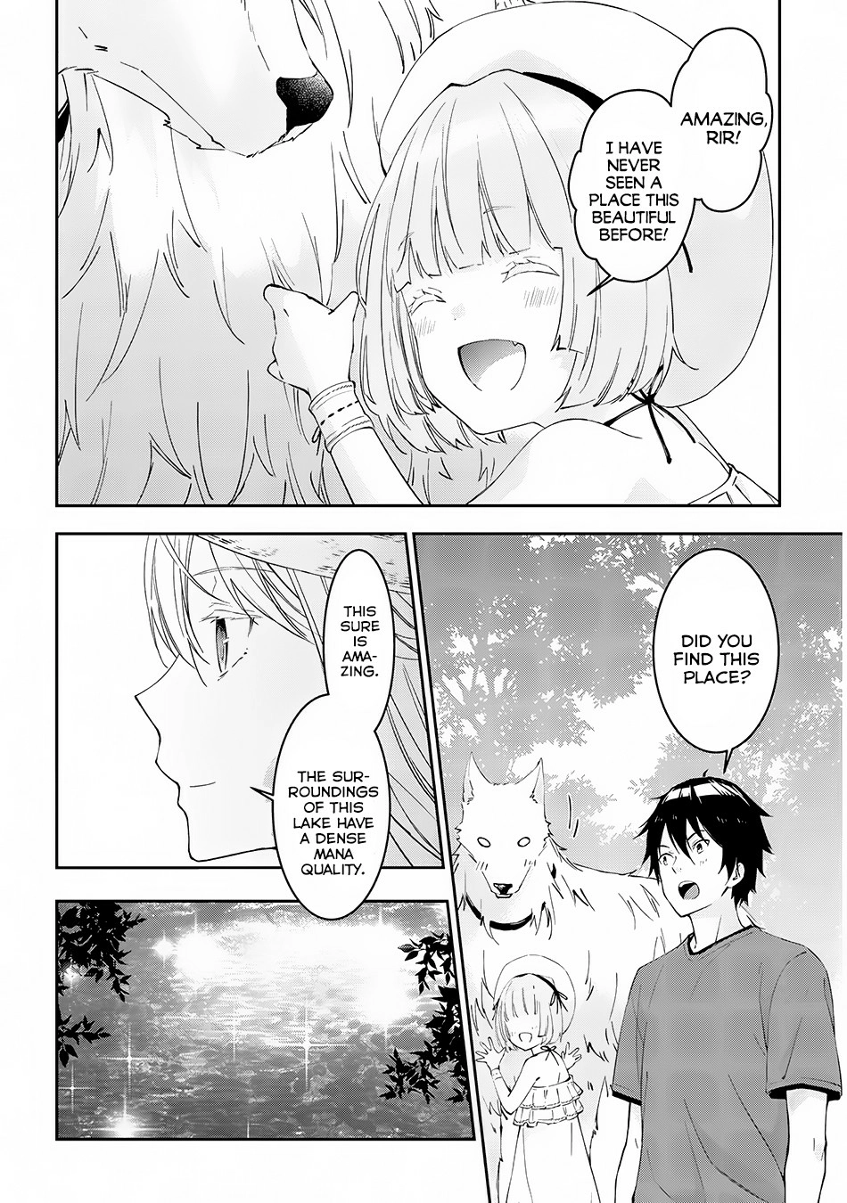 Maou ni Natta node, Dungeon Tsukutte Jingai Musume to Honobono suru – Chapter 14 – Page 11