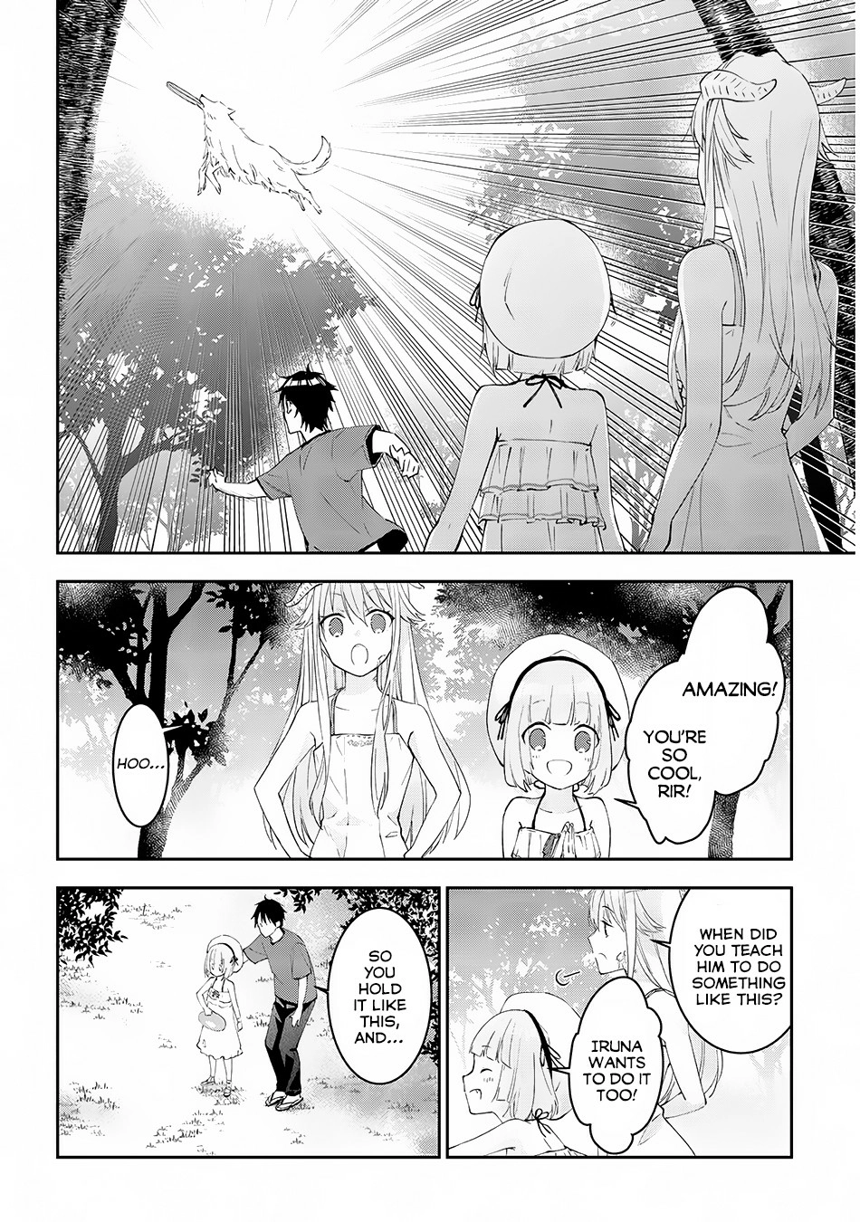 Maou ni Natta node, Dungeon Tsukutte Jingai Musume to Honobono suru – Chapter 14 – Page 16