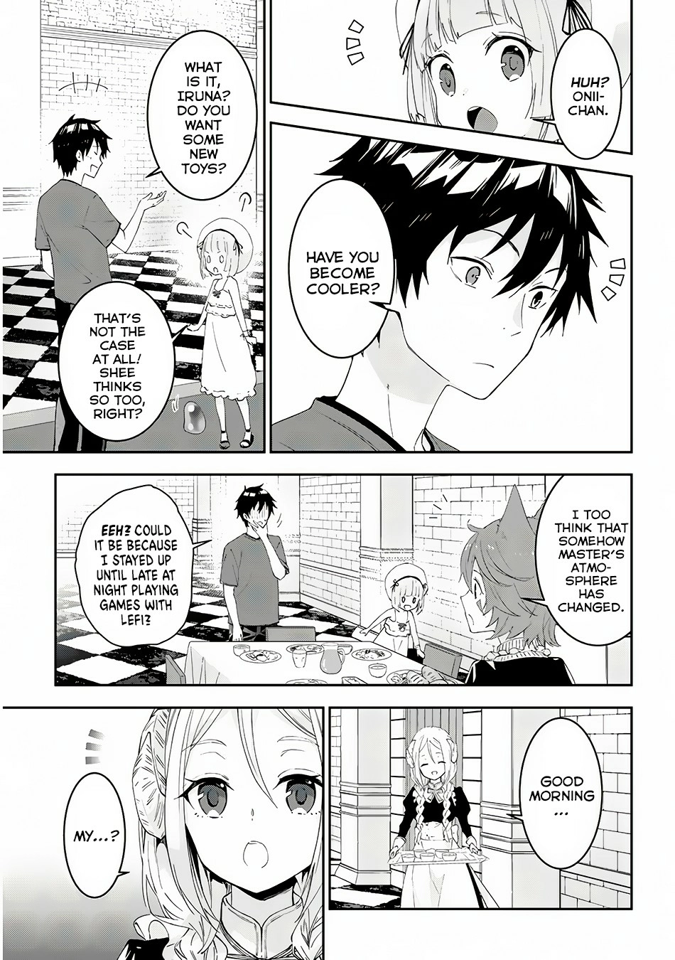 Maou ni Natta node, Dungeon Tsukutte Jingai Musume to Honobono suru – Chapter 15 – Page 4