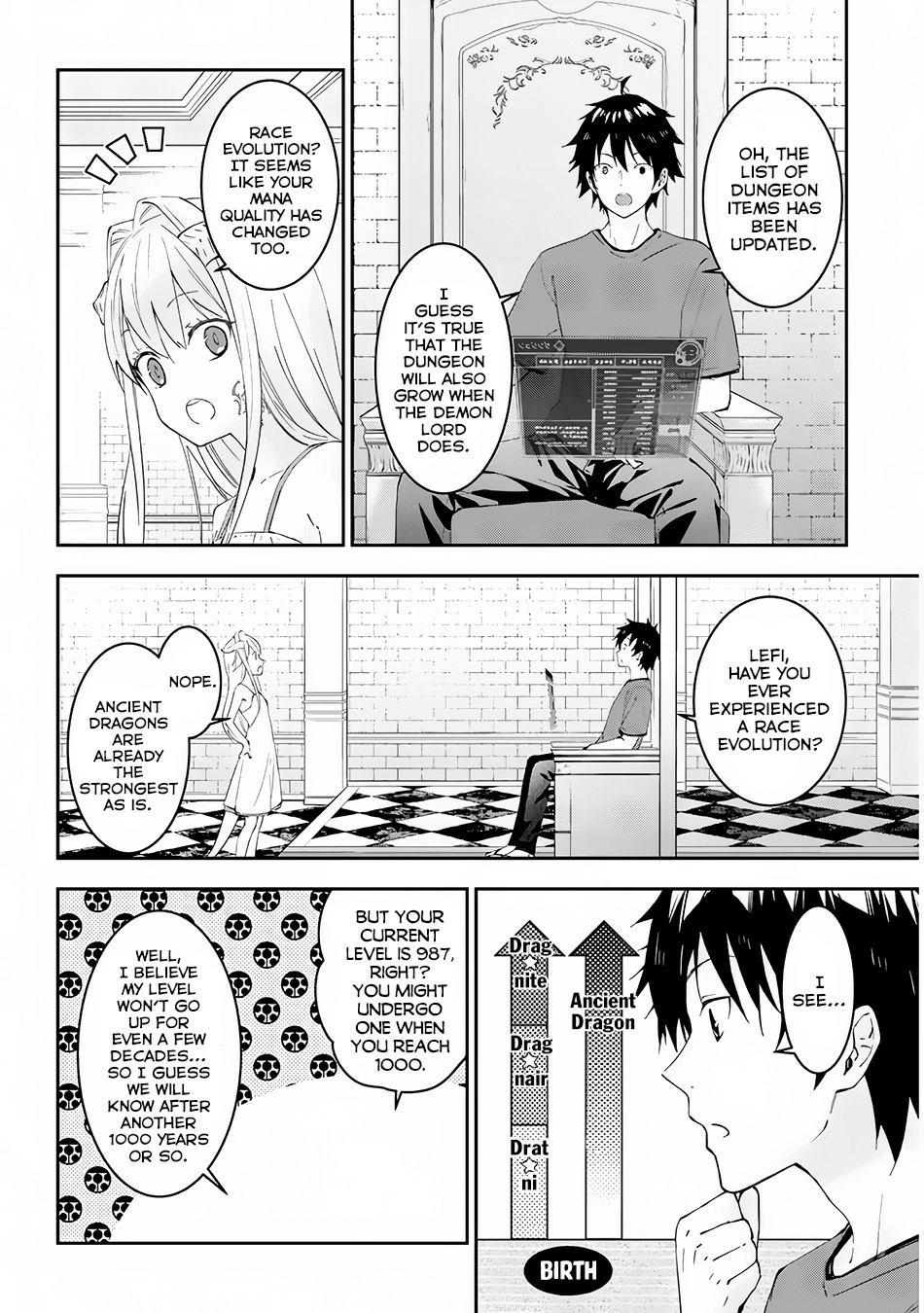 Maou ni Natta node, Dungeon Tsukutte Jingai Musume to Honobono suru – Chapter 15 – Page 7