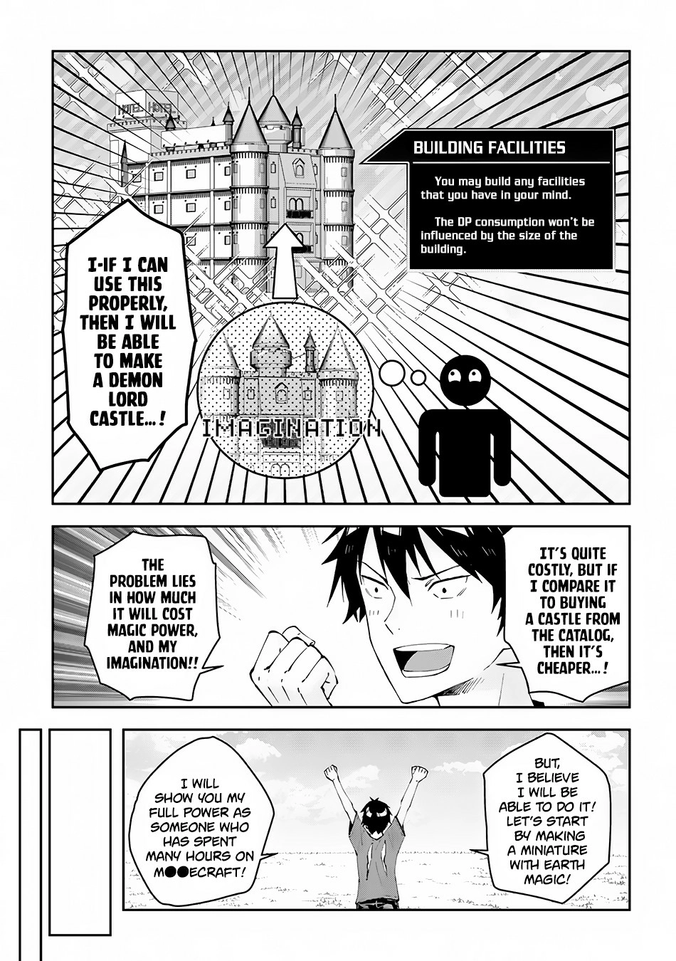 Maou ni Natta node, Dungeon Tsukutte Jingai Musume to Honobono suru – Chapter 15 – Page 14