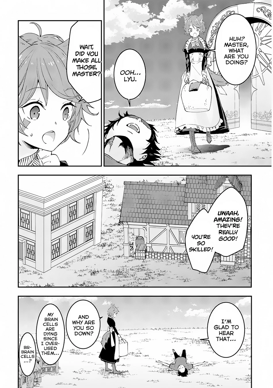 Maou ni Natta node, Dungeon Tsukutte Jingai Musume to Honobono suru – Chapter 15 – Page 15