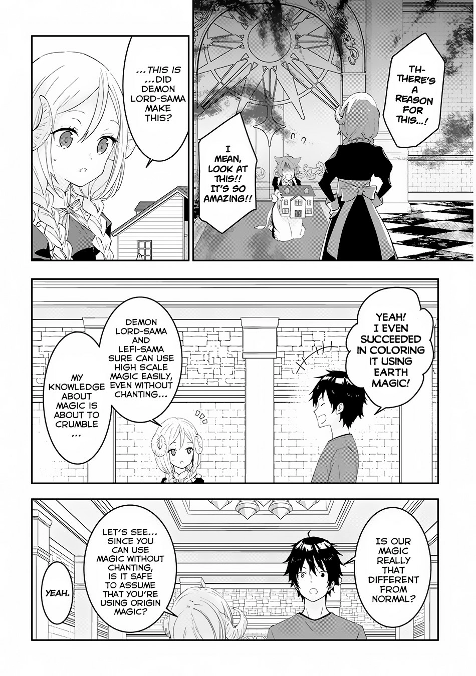 Maou ni Natta node, Dungeon Tsukutte Jingai Musume to Honobono suru – Chapter 15 – Page 17