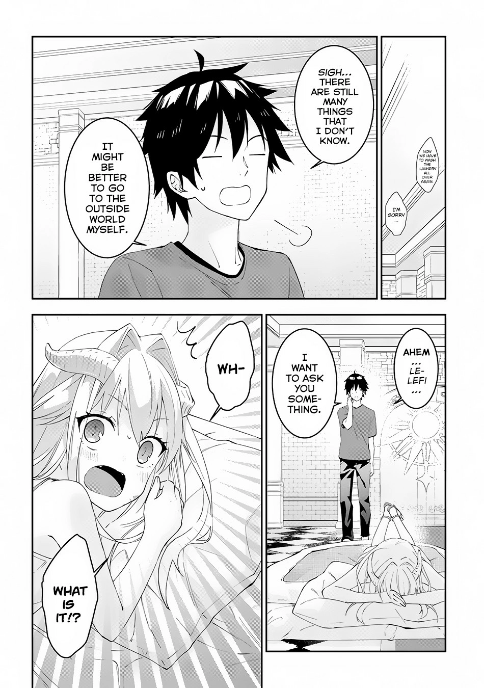 Maou ni Natta node, Dungeon Tsukutte Jingai Musume to Honobono suru – Chapter 15 – Page 19