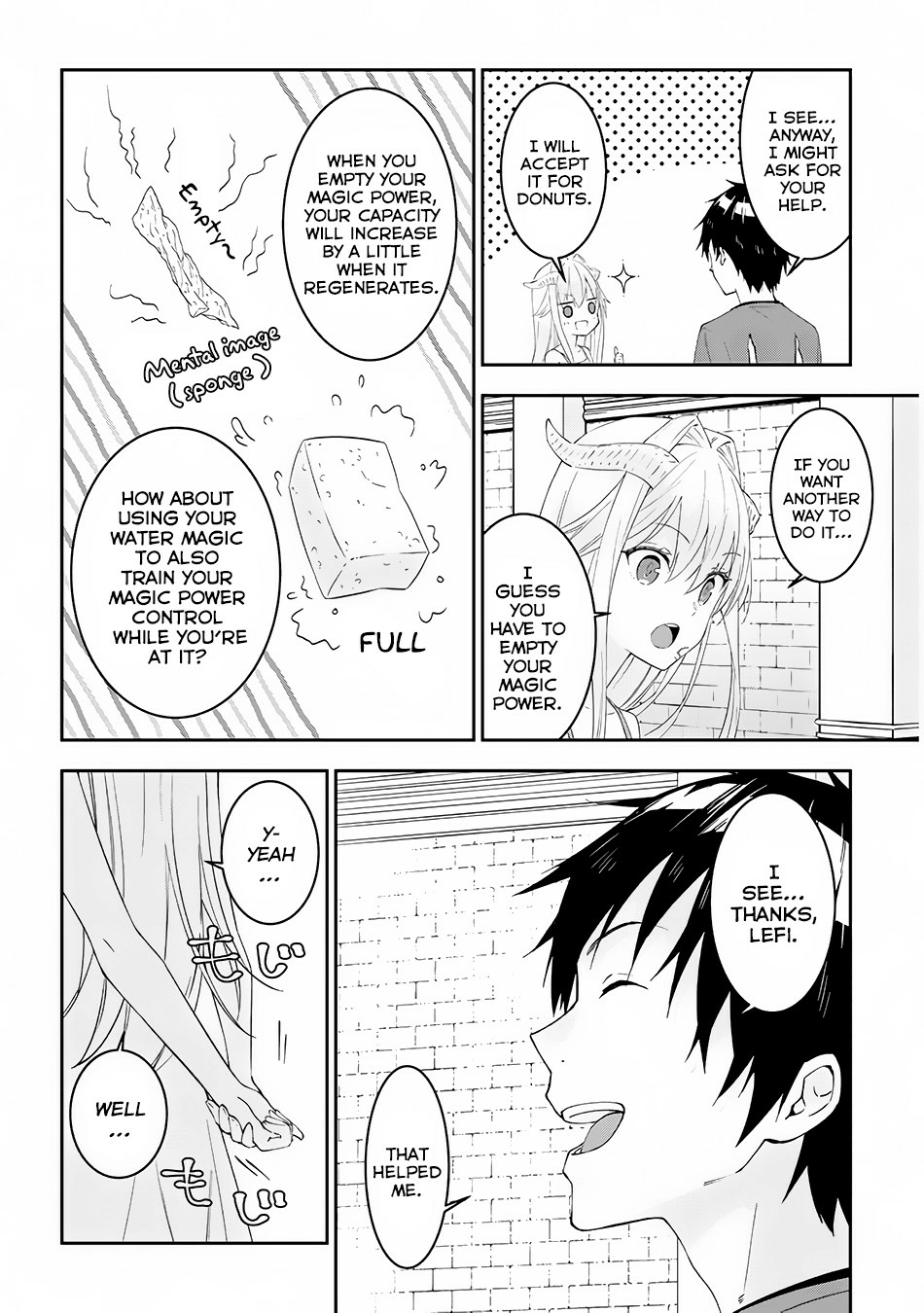 Maou ni Natta node, Dungeon Tsukutte Jingai Musume to Honobono suru – Chapter 15 – Page 21