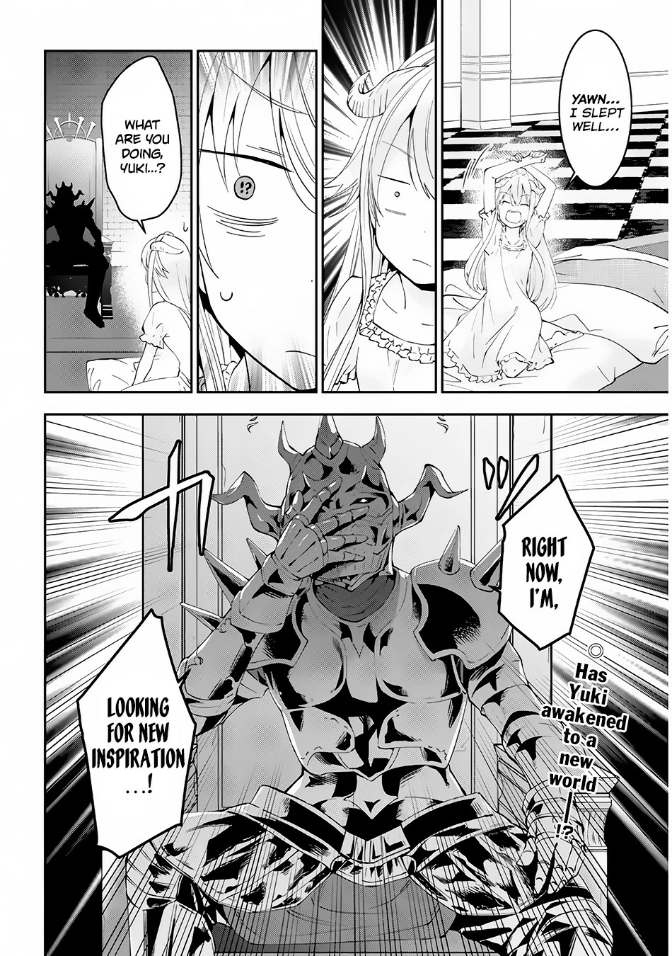 Maou ni Natta node, Dungeon Tsukutte Jingai Musume to Honobono suru – Chapter 15 – Page 23