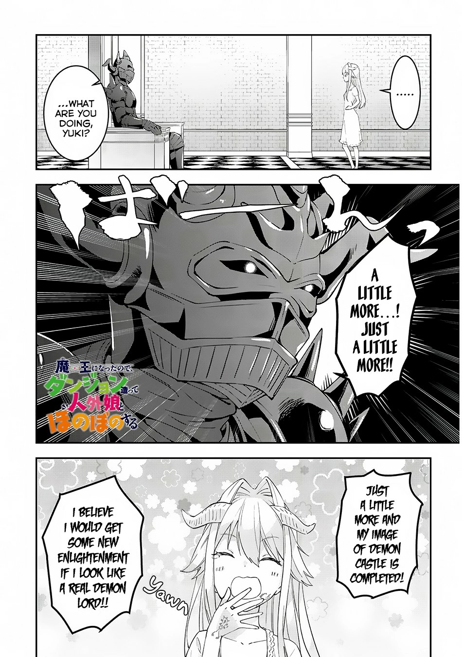 Maou ni Natta node, Dungeon Tsukutte Jingai Musume to Honobono suru – Chapter 16 – Page 2