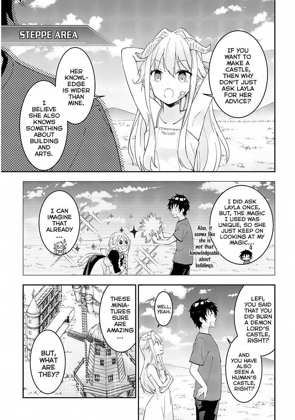 Maou ni Natta node, Dungeon Tsukutte Jingai Musume to Honobono suru – Chapter 16 – Page 4