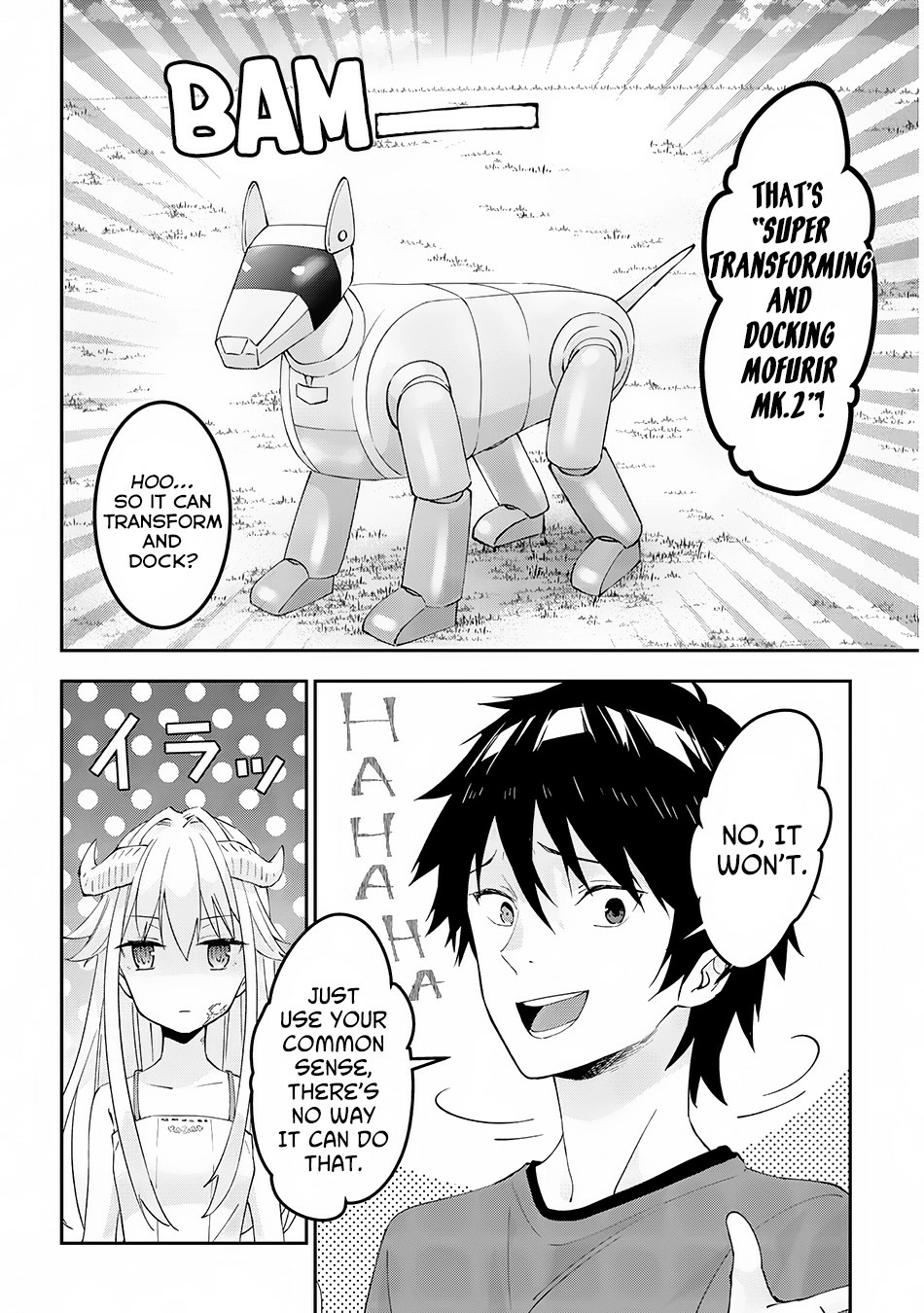 Maou ni Natta node, Dungeon Tsukutte Jingai Musume to Honobono suru – Chapter 16 – Page 5