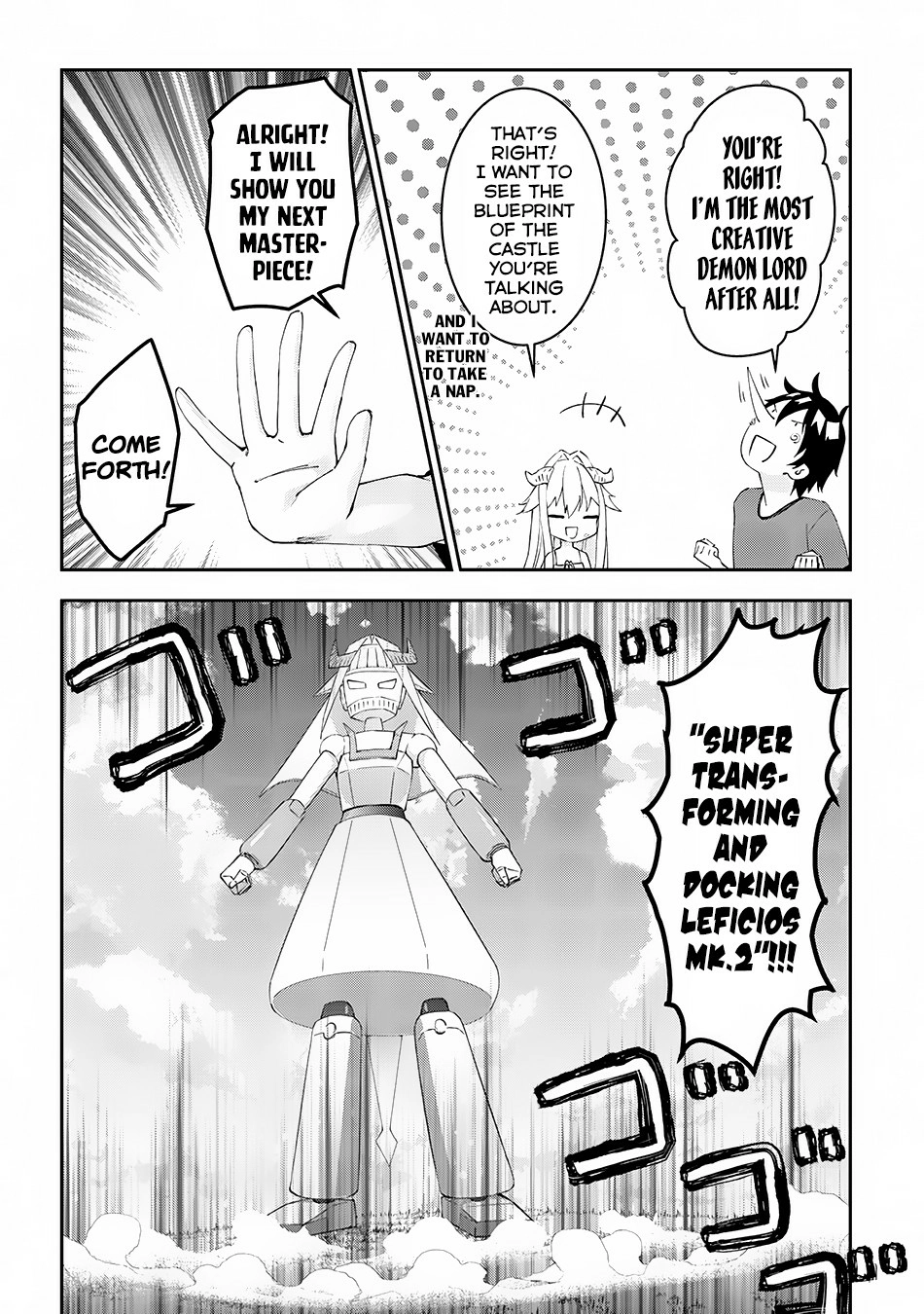 Maou ni Natta node, Dungeon Tsukutte Jingai Musume to Honobono suru – Chapter 16 – Page 7