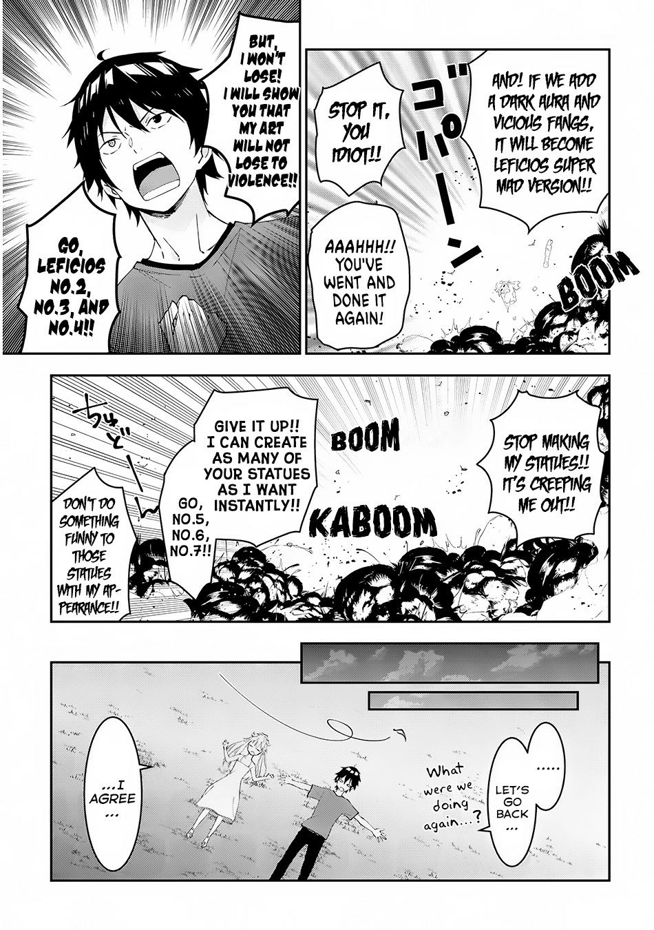 Maou ni Natta node, Dungeon Tsukutte Jingai Musume to Honobono suru – Chapter 16 – Page 8