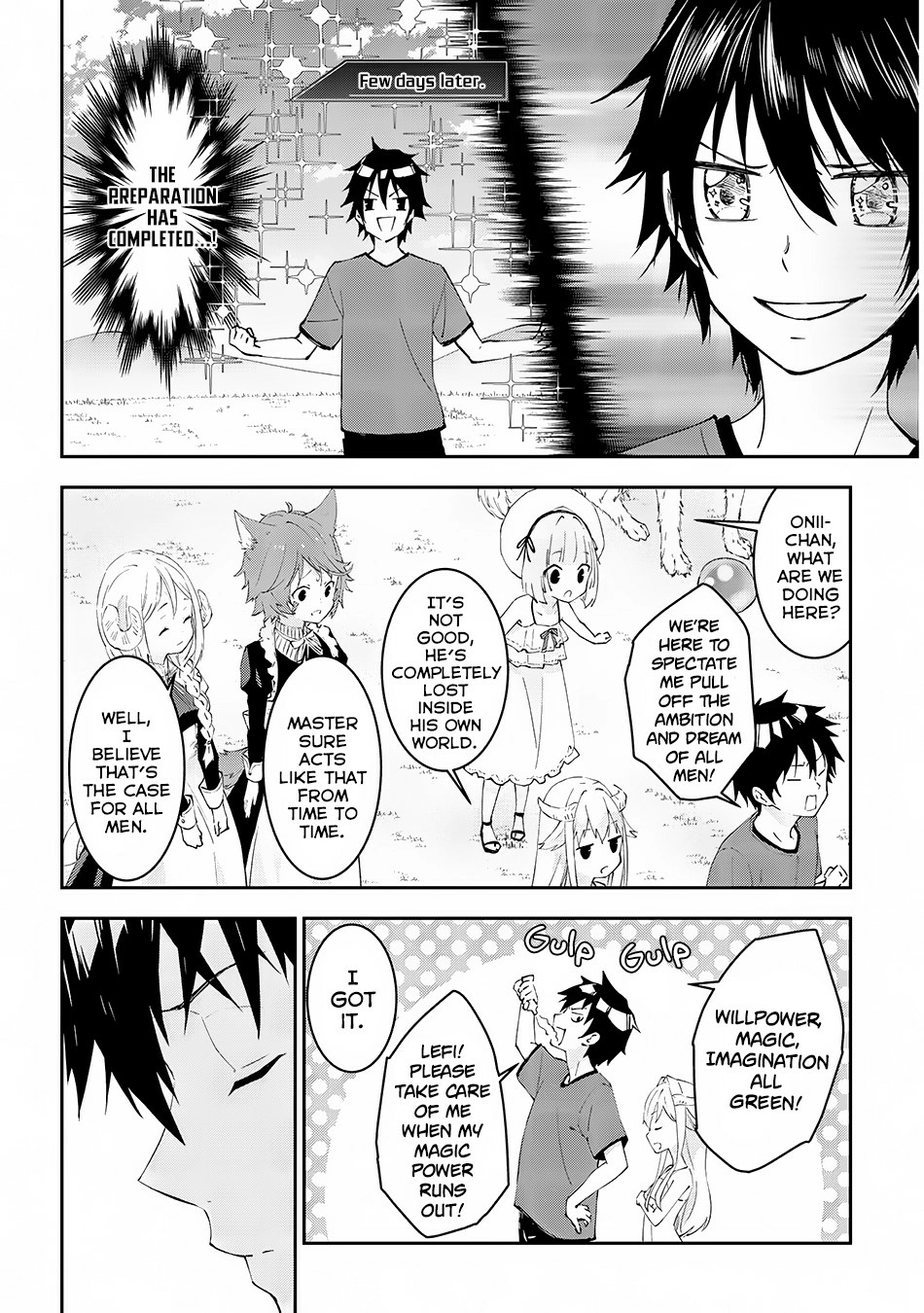 Maou ni Natta node, Dungeon Tsukutte Jingai Musume to Honobono suru – Chapter 16 – Page 9