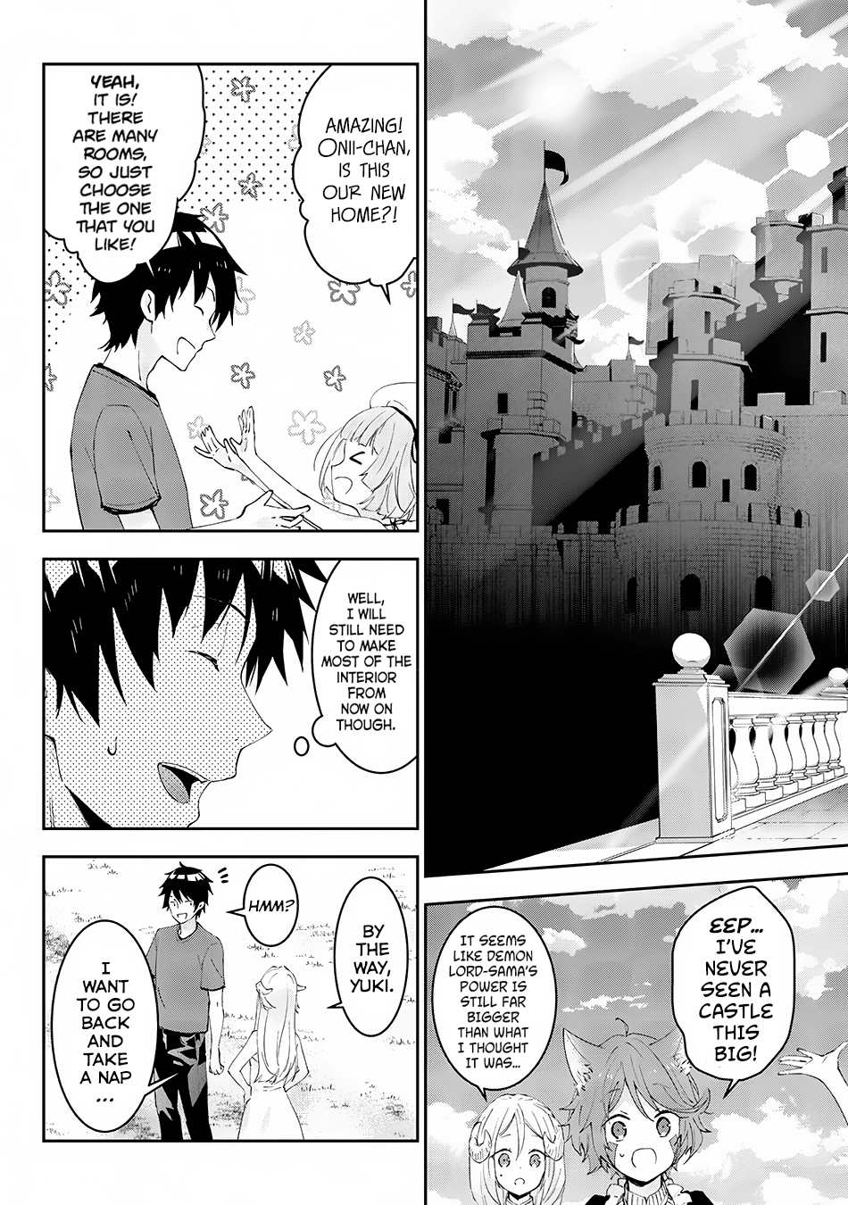 Maou ni Natta node, Dungeon Tsukutte Jingai Musume to Honobono suru – Chapter 16 – Page 14