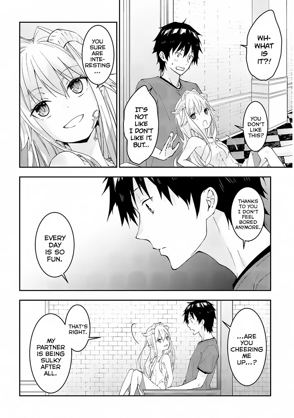 Maou ni Natta node, Dungeon Tsukutte Jingai Musume to Honobono suru – Chapter 16 – Page 17