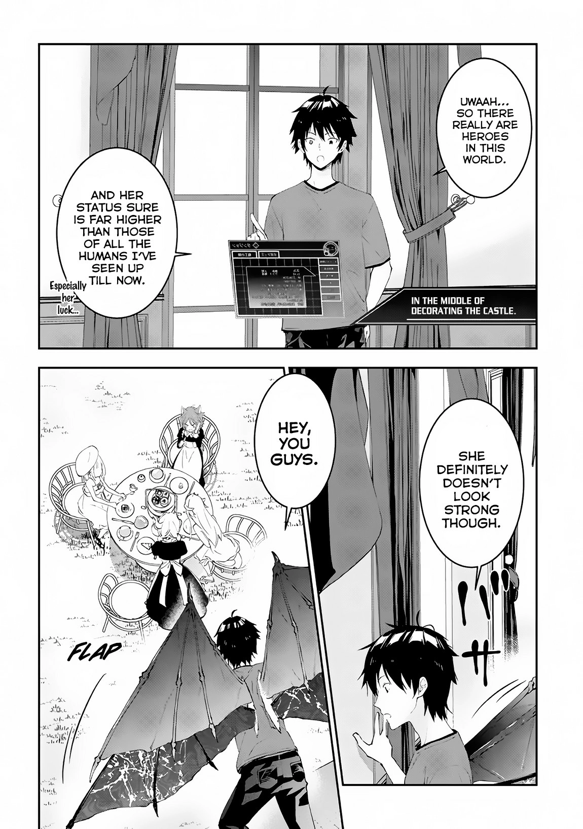 Maou ni Natta node, Dungeon Tsukutte Jingai Musume to Honobono suru – Chapter 17 – Page 3