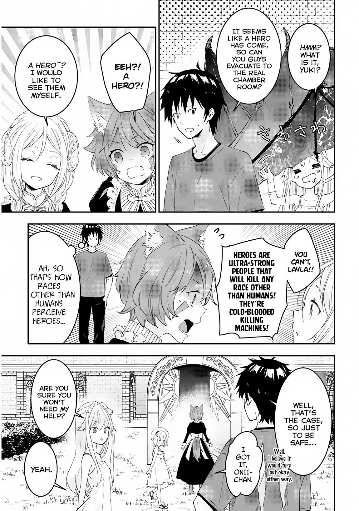 Maou ni Natta node, Dungeon Tsukutte Jingai Musume to Honobono suru – Chapter 17 – Page 4