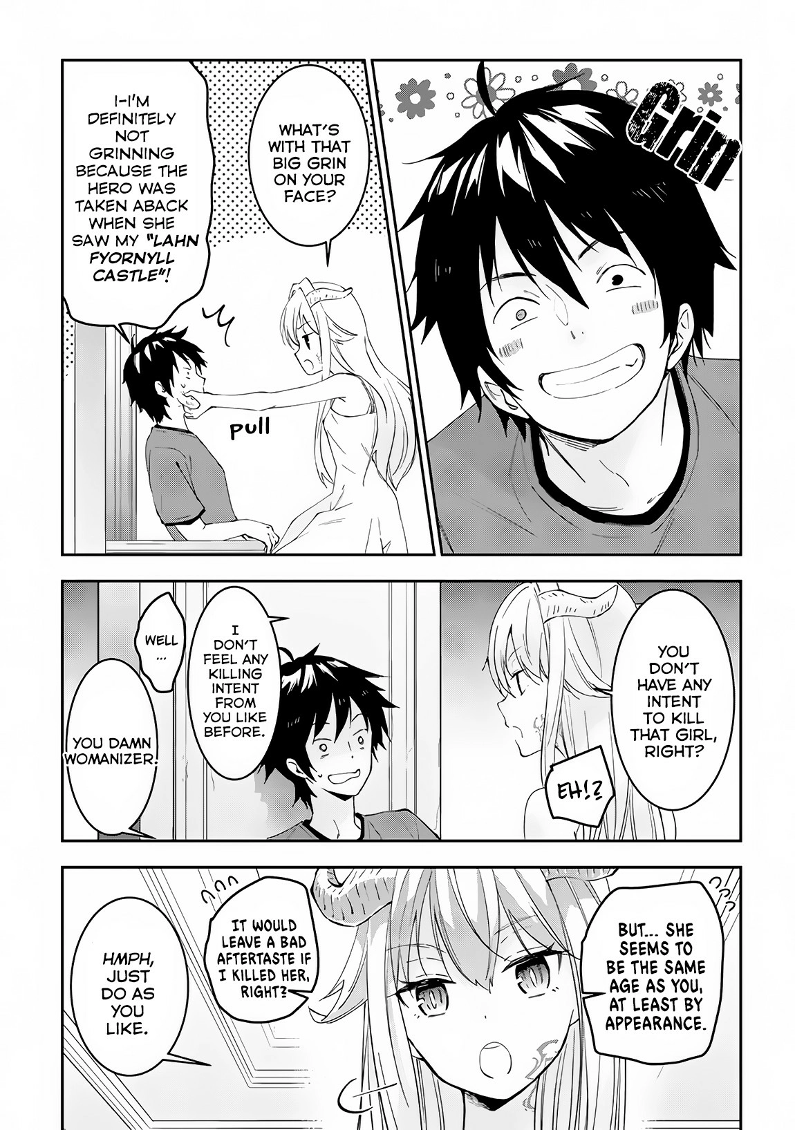 Maou ni Natta node, Dungeon Tsukutte Jingai Musume to Honobono suru – Chapter 17 – Page 8