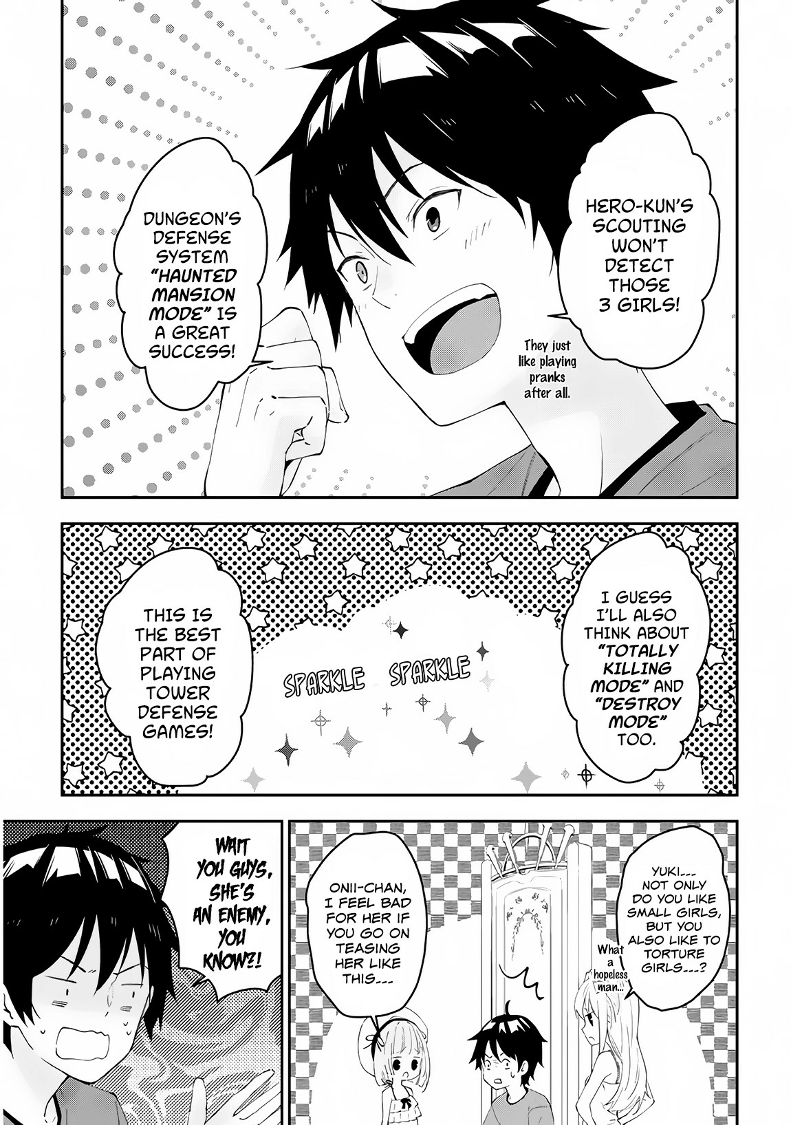 Maou ni Natta node, Dungeon Tsukutte Jingai Musume to Honobono suru – Chapter 17 – Page 14