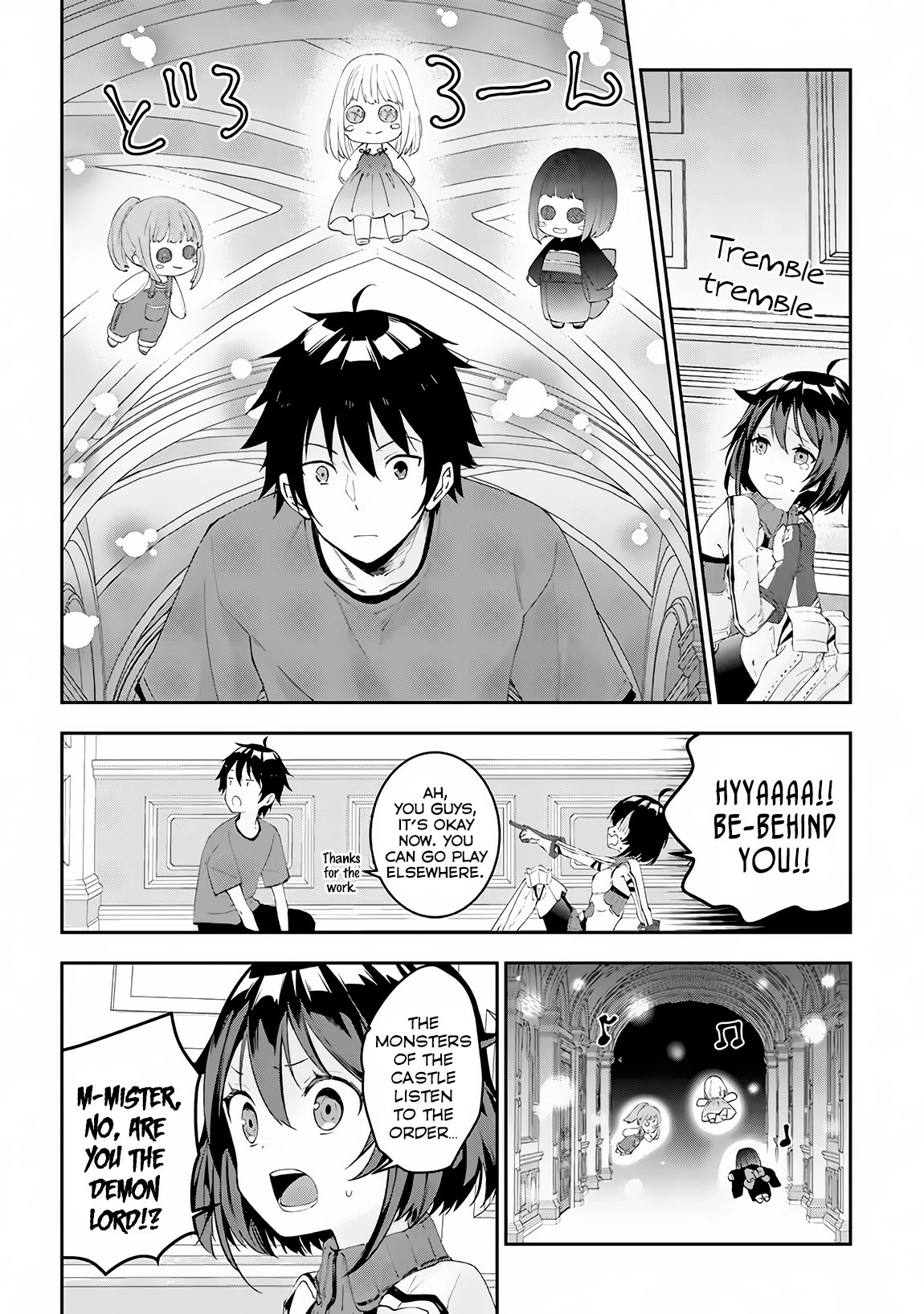 Maou ni Natta node, Dungeon Tsukutte Jingai Musume to Honobono suru – Chapter 17 – Page 17