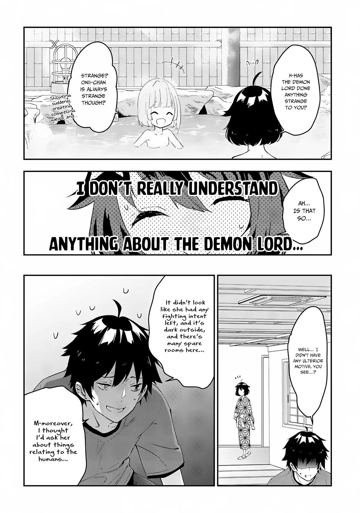 Maou ni Natta node, Dungeon Tsukutte Jingai Musume to Honobono suru – Chapter 18 – Page 5