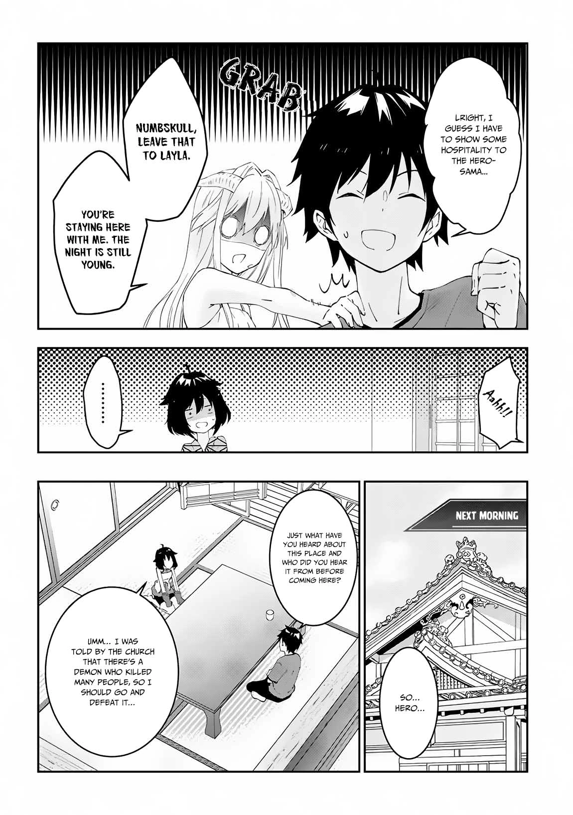 Maou ni Natta node, Dungeon Tsukutte Jingai Musume to Honobono suru – Chapter 18 – Page 7