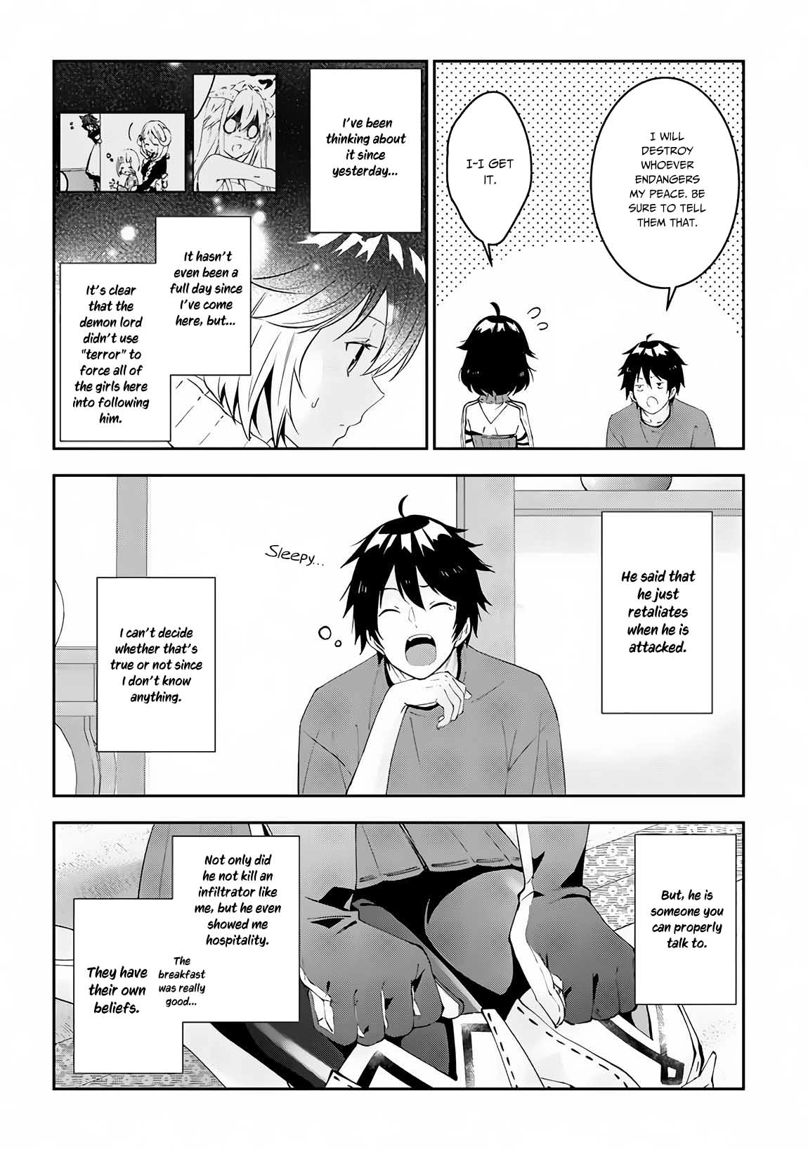 Maou ni Natta node, Dungeon Tsukutte Jingai Musume to Honobono suru – Chapter 18 – Page 9