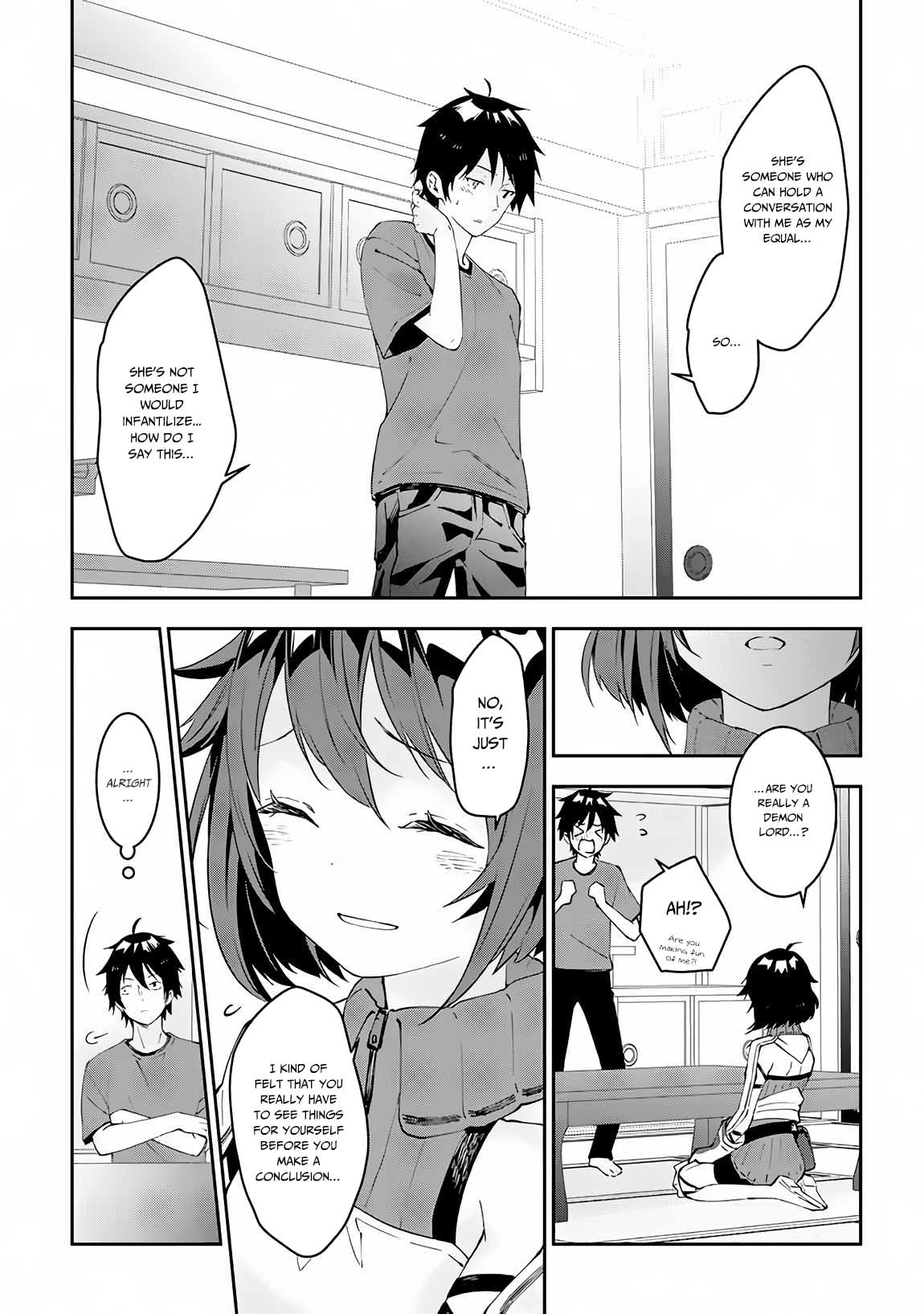 Maou ni Natta node, Dungeon Tsukutte Jingai Musume to Honobono suru – Chapter 18 – Page 12