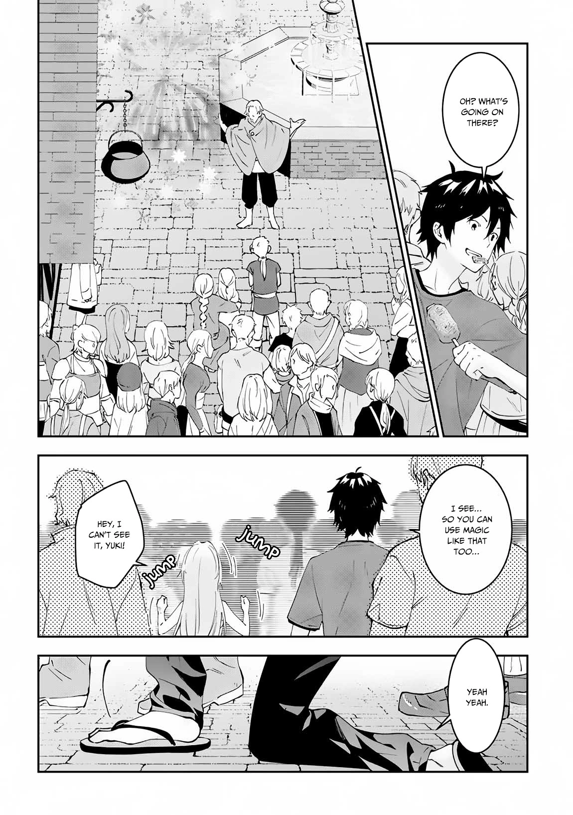 Maou ni Natta node, Dungeon Tsukutte Jingai Musume to Honobono suru – Chapter 18 – Page 20