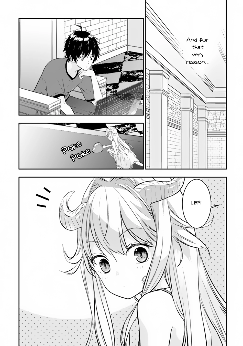 Maou ni Natta node, Dungeon Tsukutte Jingai Musume to Honobono suru – Chapter 2.2 – Page 8