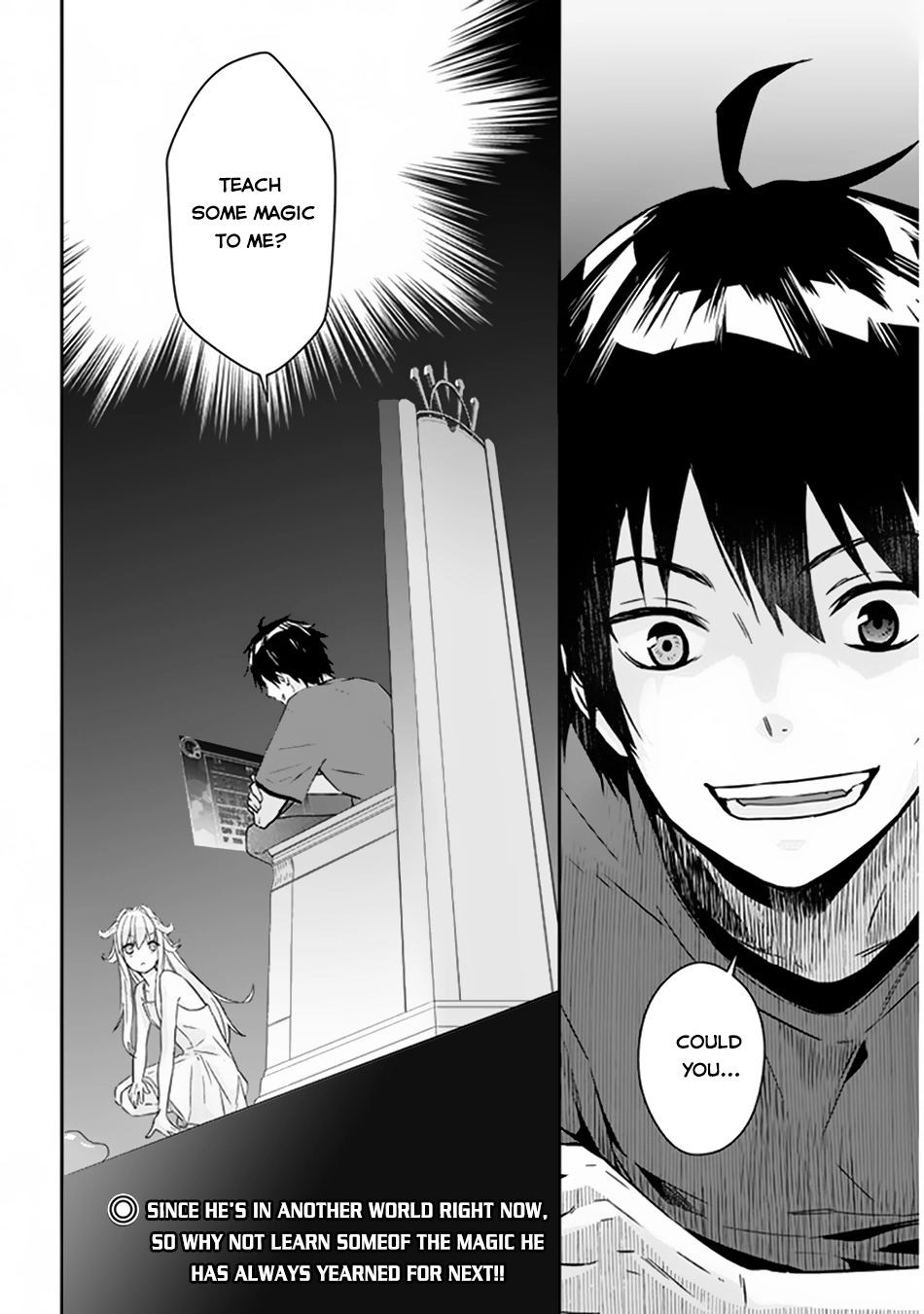 Maou ni Natta node, Dungeon Tsukutte Jingai Musume to Honobono suru – Chapter 2.2 – Page 9