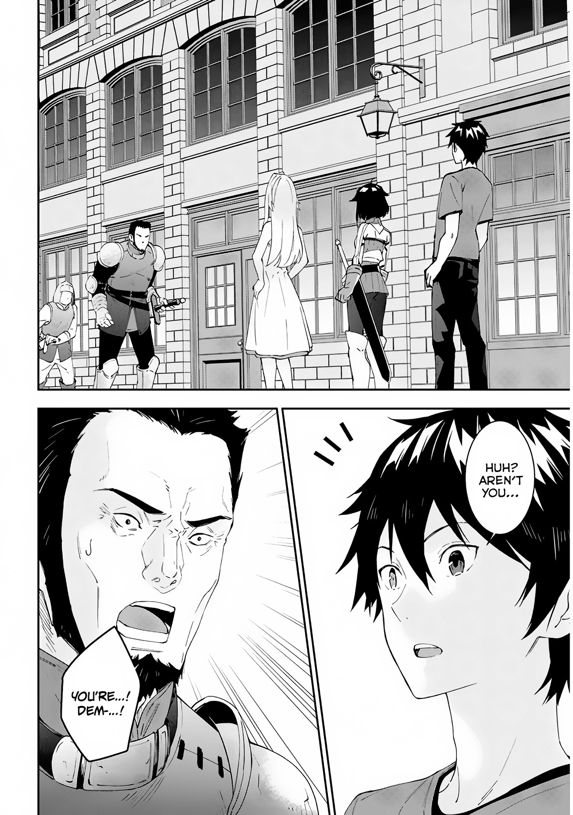 Maou ni Natta node, Dungeon Tsukutte Jingai Musume to Honobono suru – Chapter 21 – Page 3