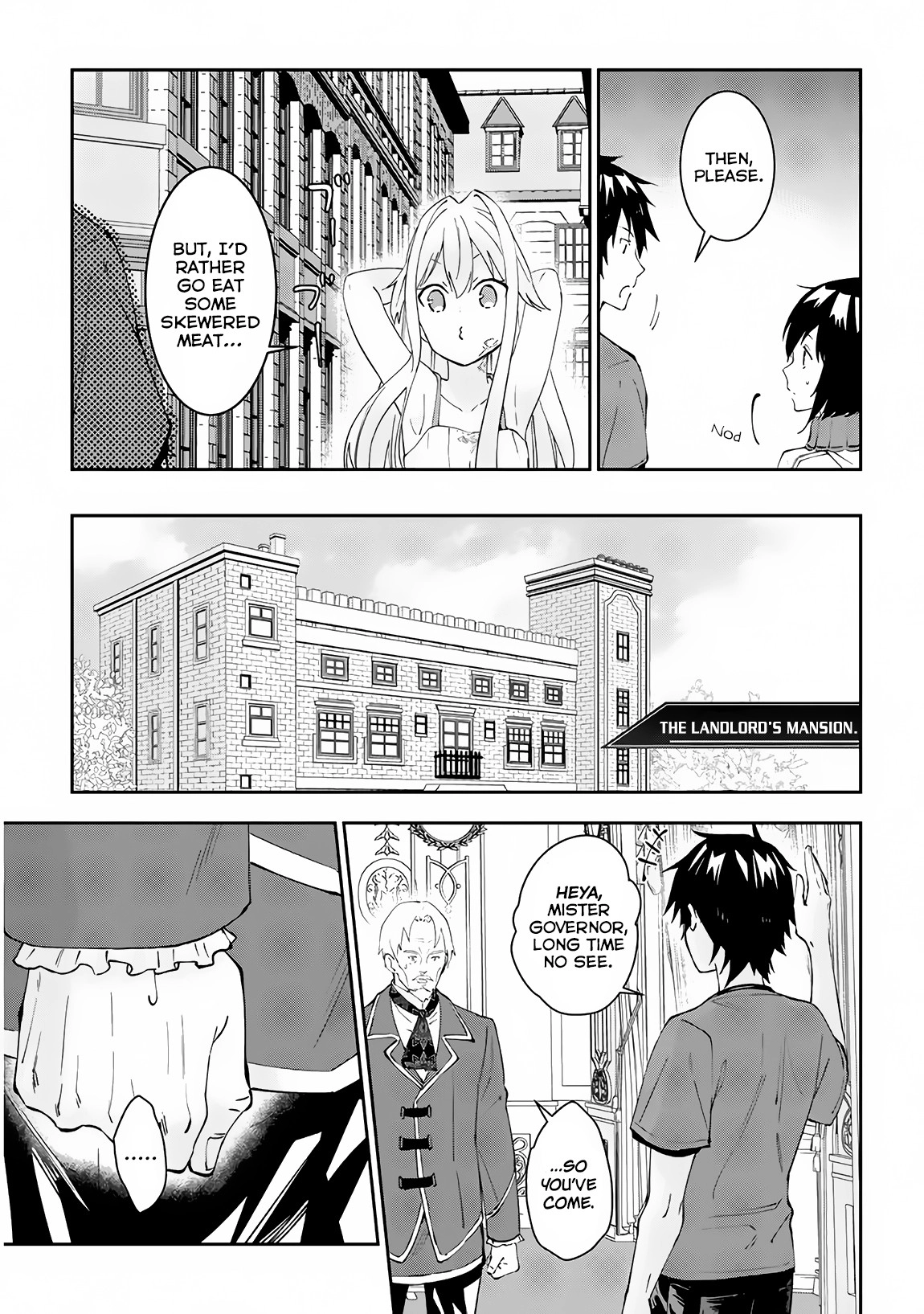 Maou ni Natta node, Dungeon Tsukutte Jingai Musume to Honobono suru – Chapter 21 – Page 6